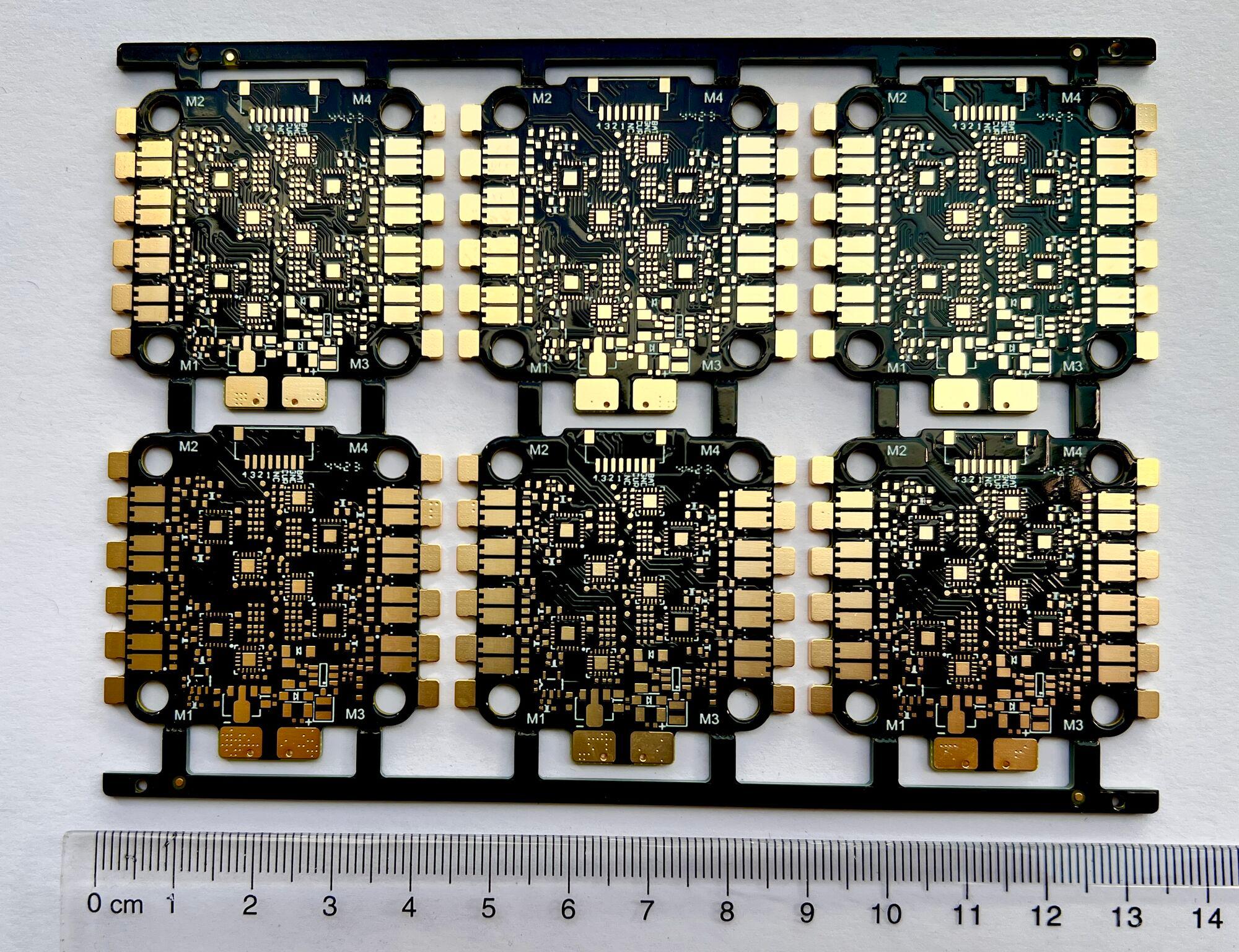 Multi-layer PCB sample