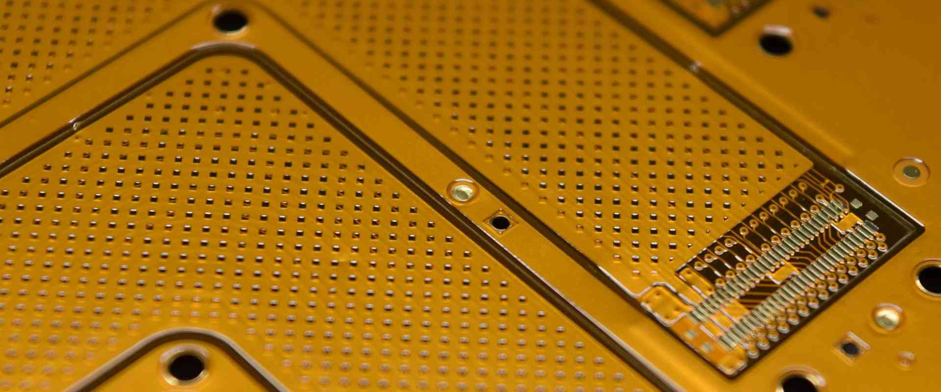 Flexible PCB sample