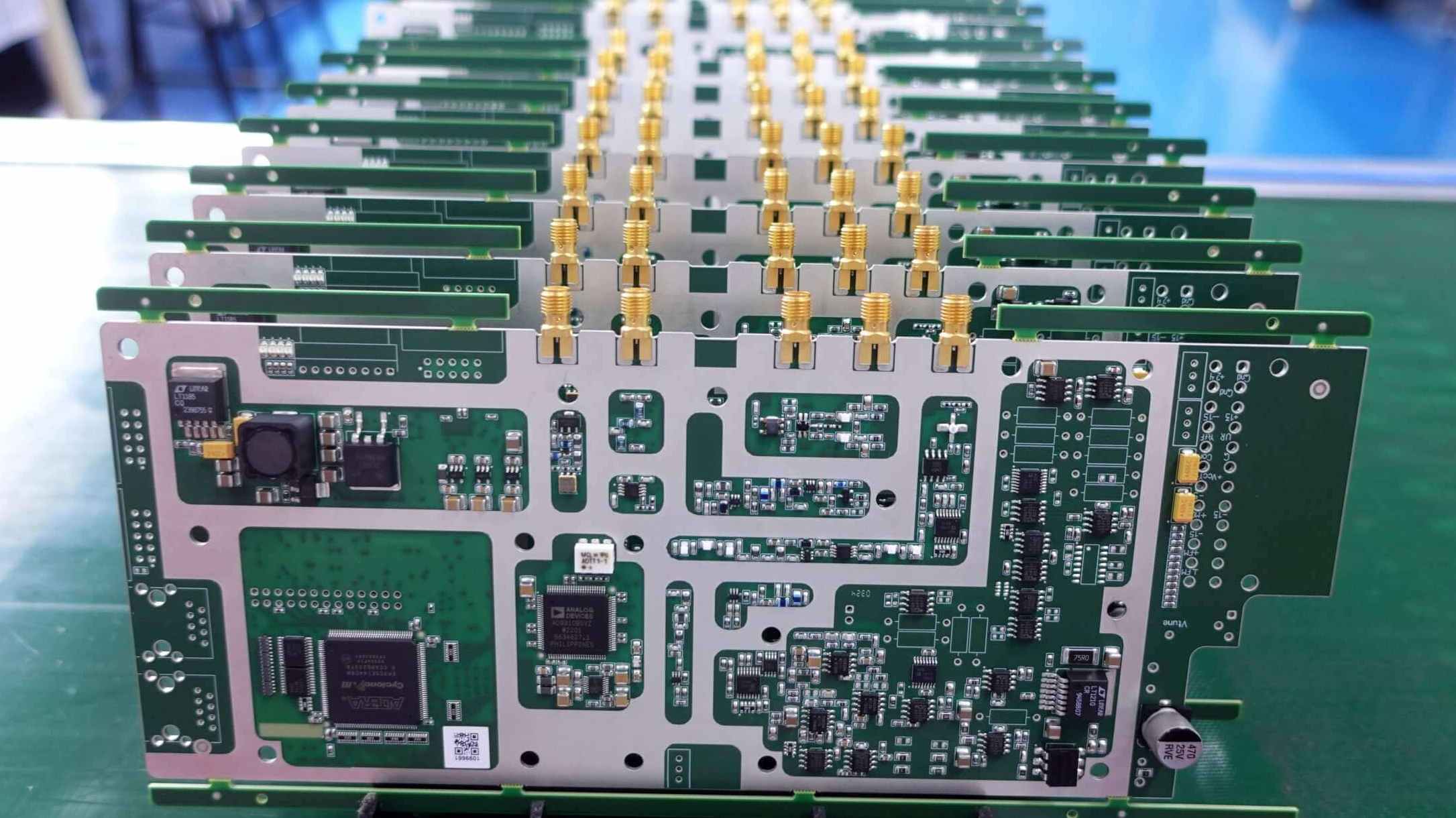 PCB assembly sample